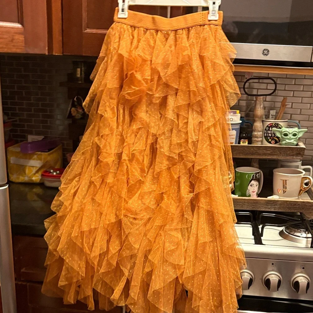 Tulle maxi skirt - Picture 2 of 4